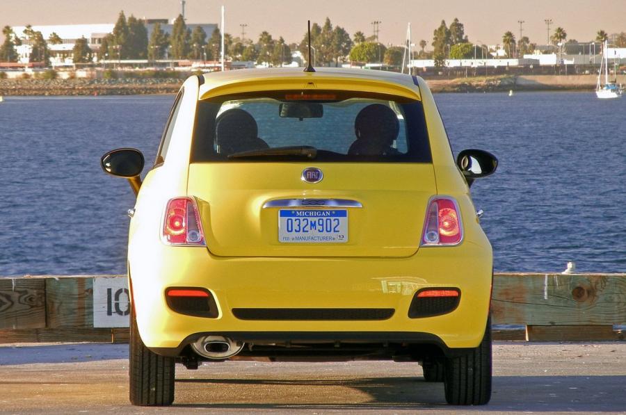  Fiat 500 2012 года  (фото 16 из 54)